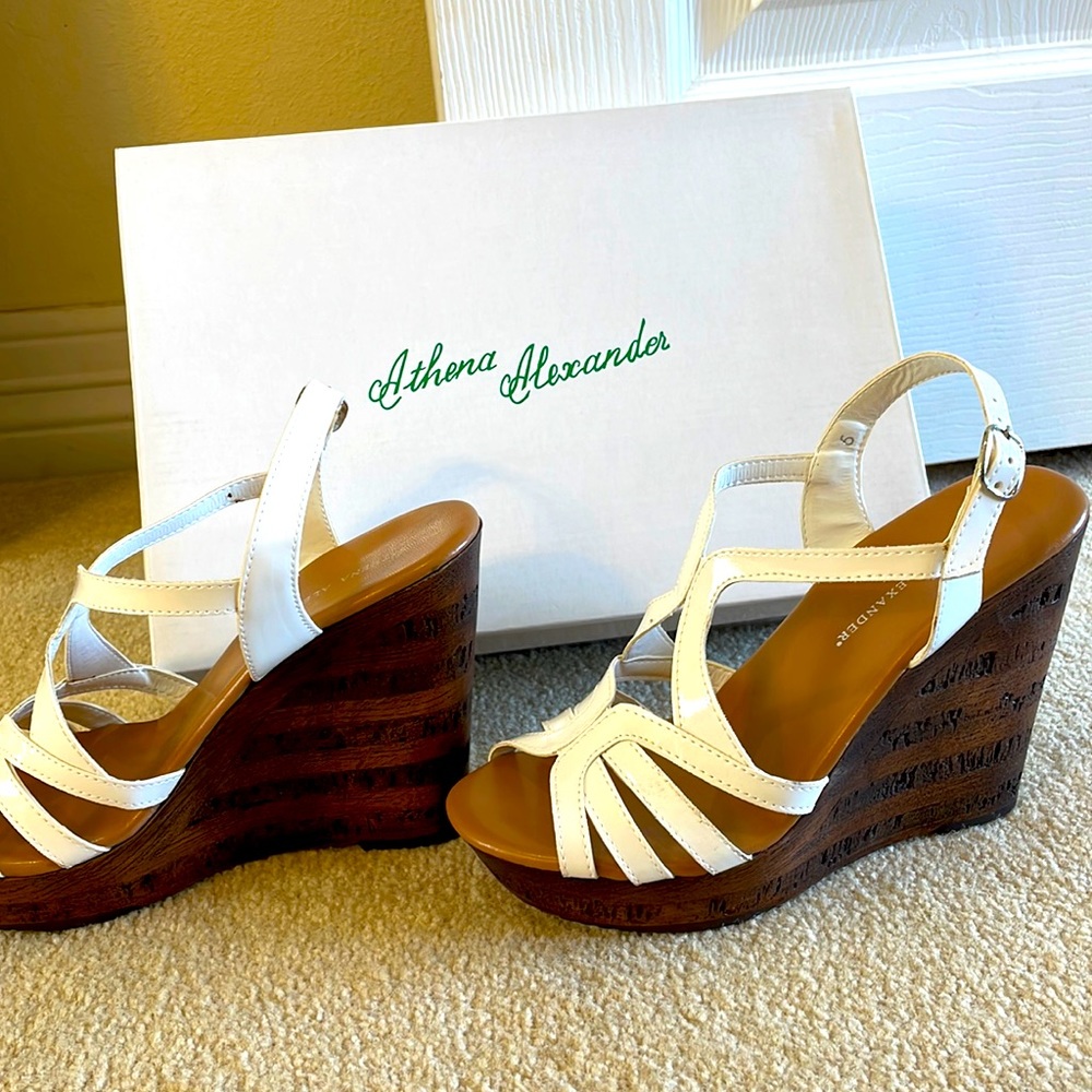 Athena Alexander Wedge Sandals